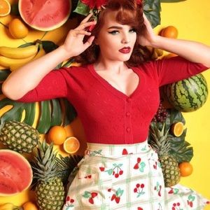 ❤️ Collectif Evie Heart Cardigan ❤️